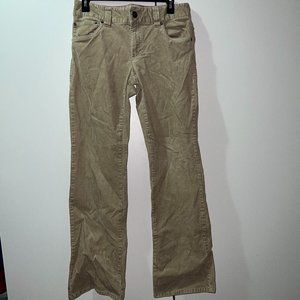 Tommy Hilfiger Straight Leg Corduroy Pants/Jeans Size 8